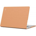 Накладка WIWU Leather Shield MacBook Pro 13.3 Brown (A2251/A2289/A2338)