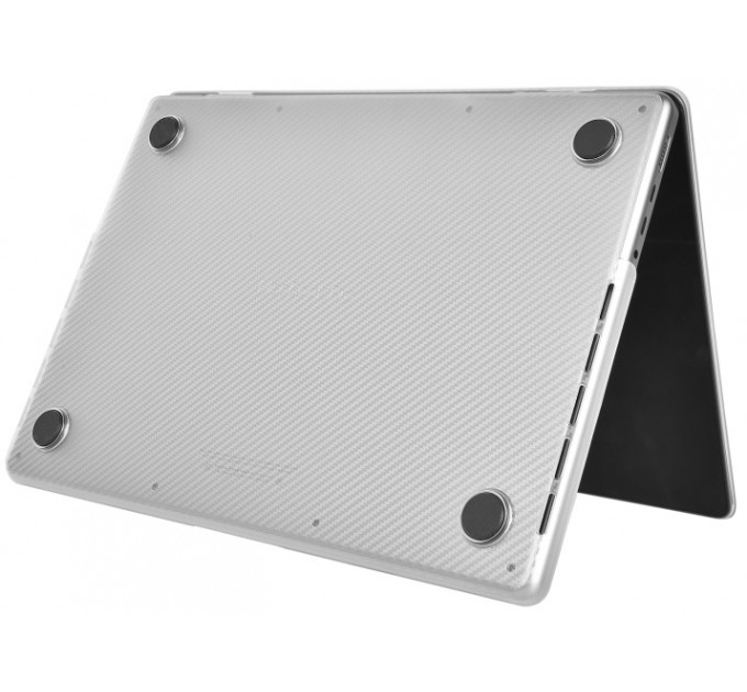 Накладка WIWU iKavlar Crystal Shield MacBook Pro 16.2 2021 White