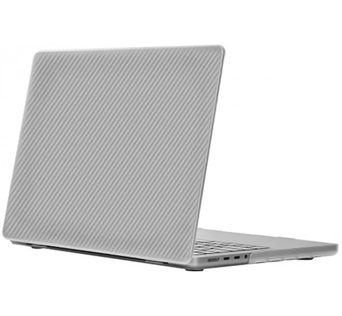 Накладка WIWU iKavlar Crystal Shield MacBook Pro 16.2 2021 White