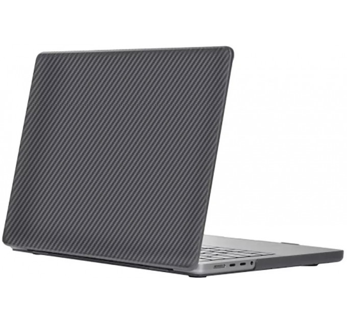 Накладка WIWU iKavlar Crystal Shield MacBook Pro 16.2 2021 Black