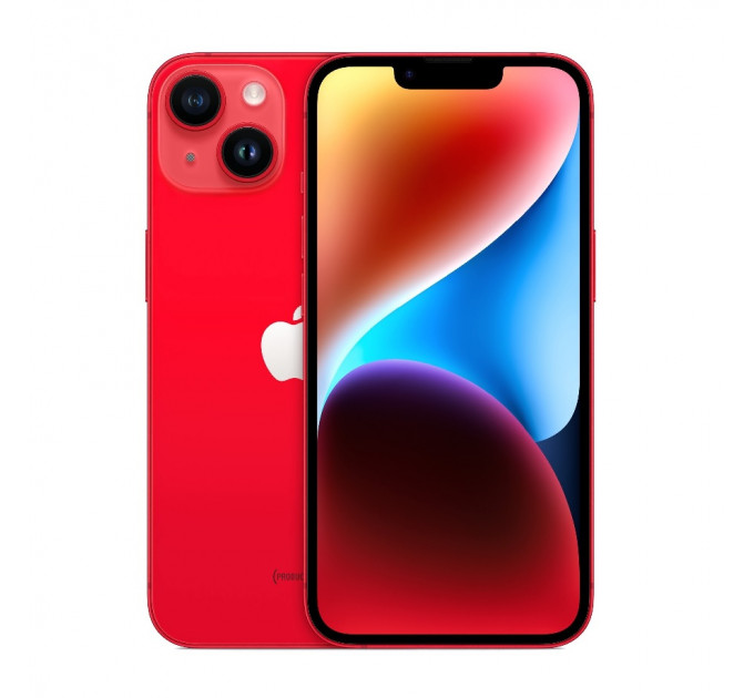 Apple iPhone 14 256GB Red Approved Витринный образец