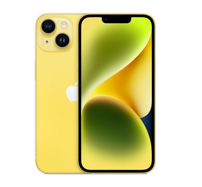 Apple iPhone 14 128GB Yellow Approved Витринный образец