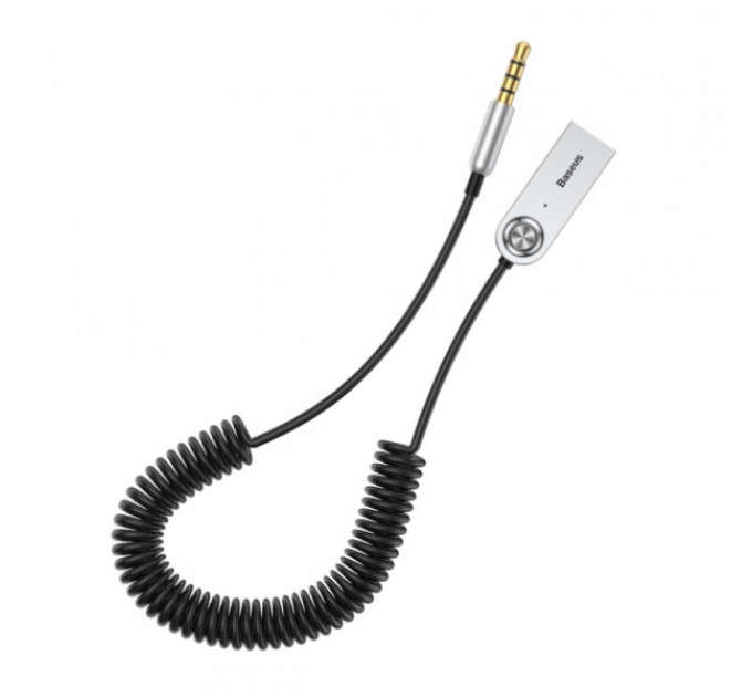 Bluetooth адаптер Baseus BA01 USB Wireless adapter cable Black (CABA01-01)
