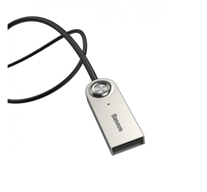 Bluetooth адаптер Baseus BA01 USB Wireless adapter cable Black (CABA01-01)