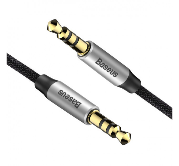 Кабель Baseus Yiven Audio Cable M30 1.5m Black
