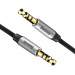 Кабель Baseus Yiven Audio Cable M30 1.5m Black