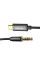 Кабель AUX Baseus Yiven Type-C to 3.5mm mini Jack 1.2m Black