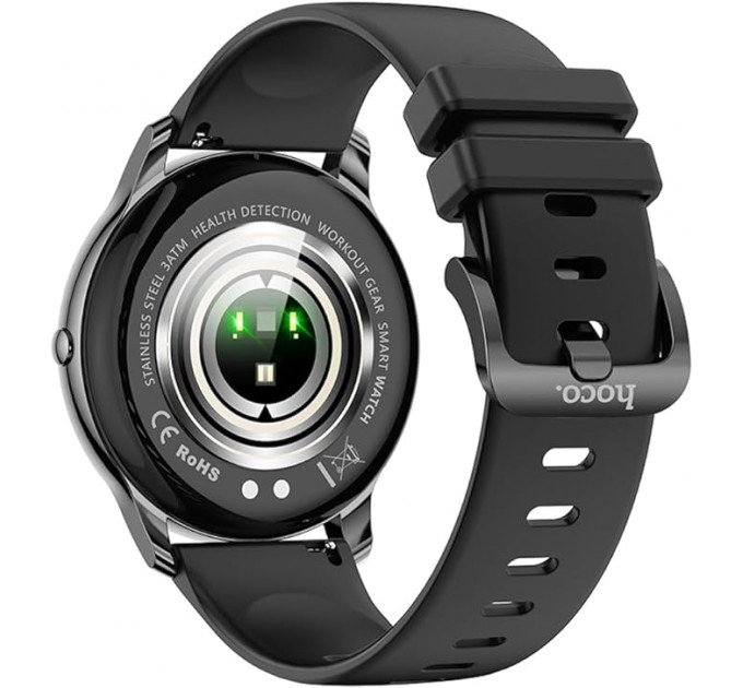 Смарт-годинник Hoco Y10 Amoled Metal Gray