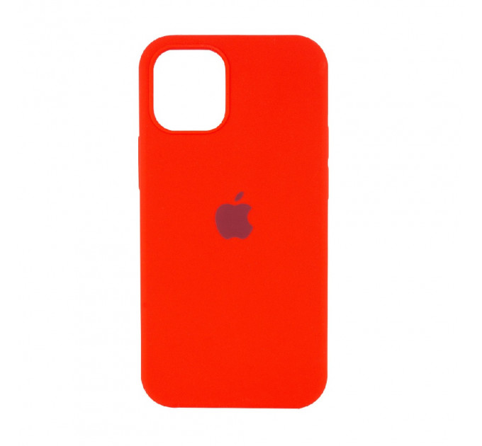 Силіконова накладка  Silicone Case Full для iPhone 13 Mini Red