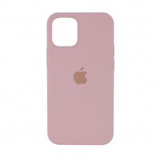 Силіконова накладка  Silicone Case Full для iPhone 13 Mini Pink Sand