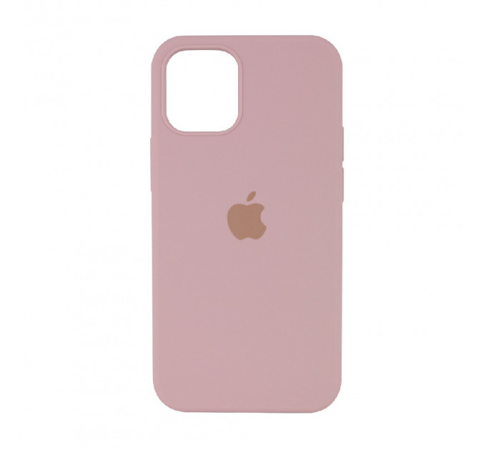 Силіконова накладка  Silicone Case Full для iPhone 13 Mini Pink Sand