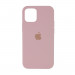 Силиконовая накладка Silicone Case Full для iPhone 13 Mini Pink Sand