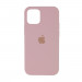 Силіконова накладка  Silicone Case Full для iPhone 13 Mini Pink Sand