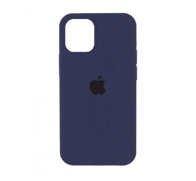 Силіконова накладка  Silicone Case Full для iPhone 13 Mini Deep Navy