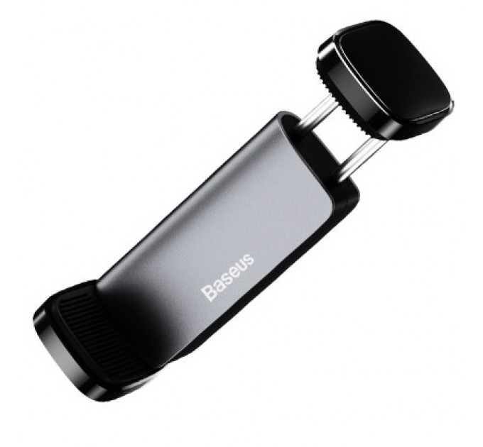 Автодержатель Baseus Steel Cannon Air Outlet Car Mount Black