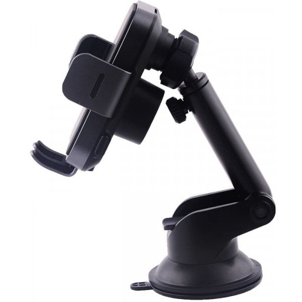 Автотримач із бездротовою зарядкою Proove Triple Clamp 15W Black (WHTC15010001)