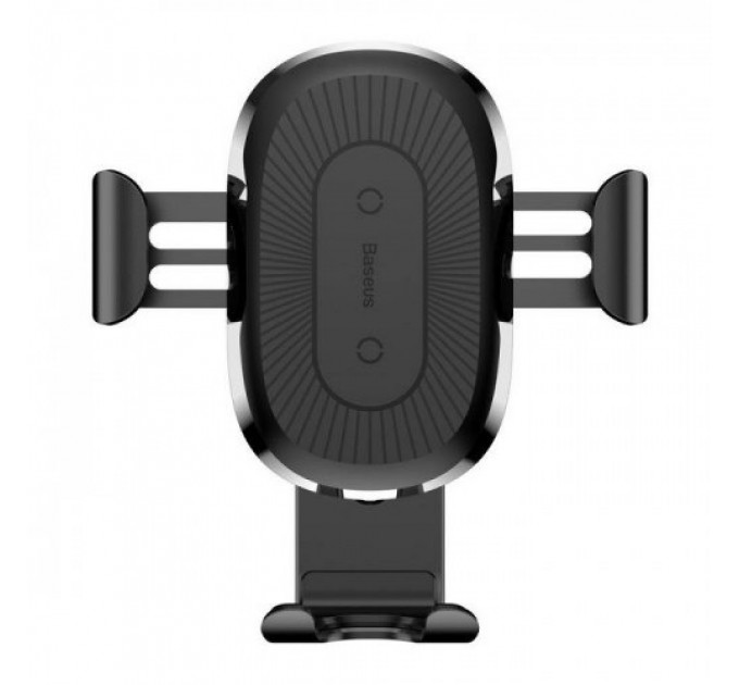 Автодержатель Baseus Wireless Charger Gravity Car Mount Black