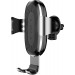 Автотримач Baseus Wireless Charger Gravity Car Mount Black