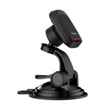 Автодержатель Hoco CA28 Happy Journey Series Suction Cup Magnetic Car Holder Black