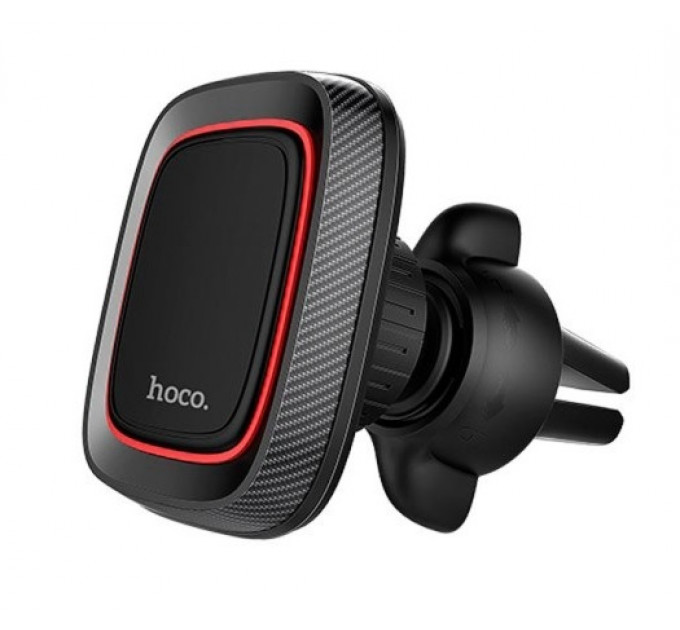 Автотримач Hoco CA23 Lotto Series Magnetic Air Outlet Holder Black