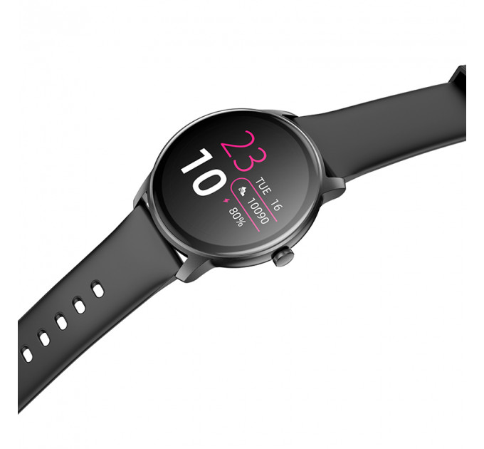 Смарт-часы Hoco Y4 Smart Watch Black