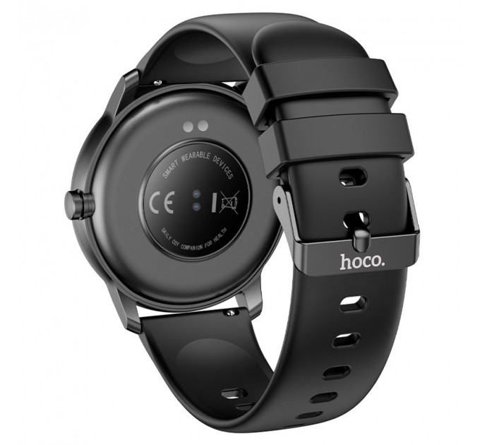 Смарт-годинник Hoco Y4 Smart Watch Black