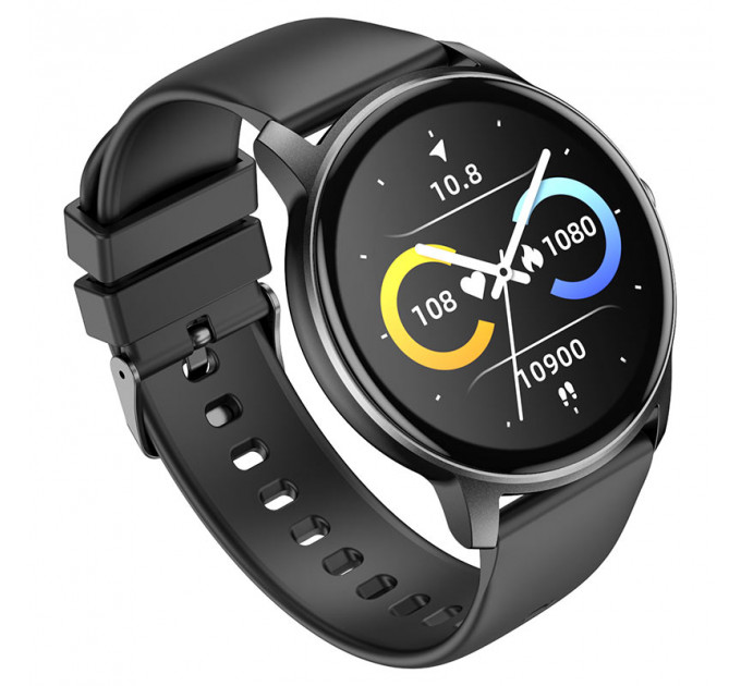 Смарт-часы Hoco Y4 Smart Watch Black