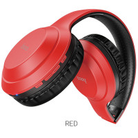 Наушники навушники Hoco W30 Fun Move Red