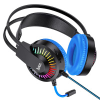 Наушники накладні Hoco W105 Joyful Gaming Headphones Blue