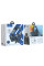 Наушники накладные Hoco W102 Cool Tour Gaming Headphones Blue