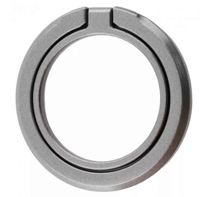 Кольцо держатель MagSafe Magnetic Ring Holder Lite Gray