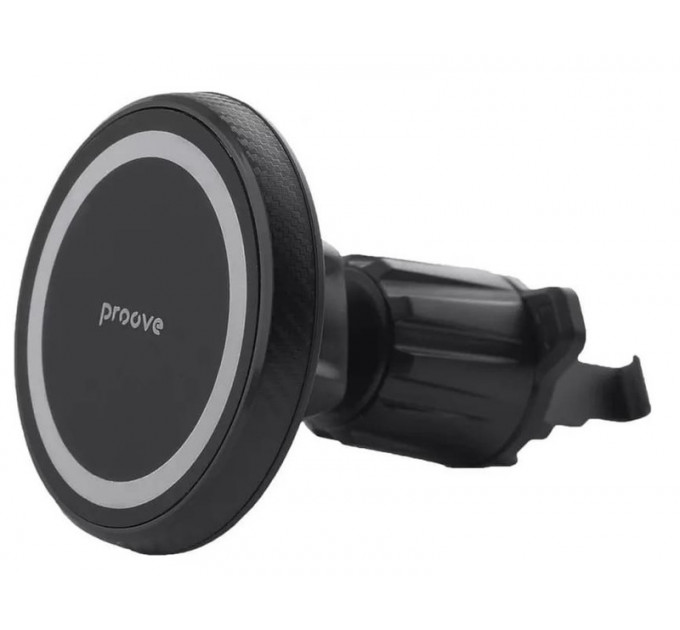 Автодержатель Proove Carbon Magnetic Air Outlet Car Mount Black