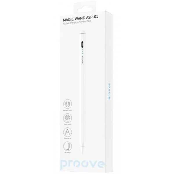 Стилус Proove Stylus Magic Wand ASP-01 Active Version White (STA100010002)