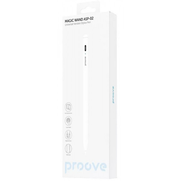 Стилус Proove Stylus Magic Wand ASP-02 Universal Version White