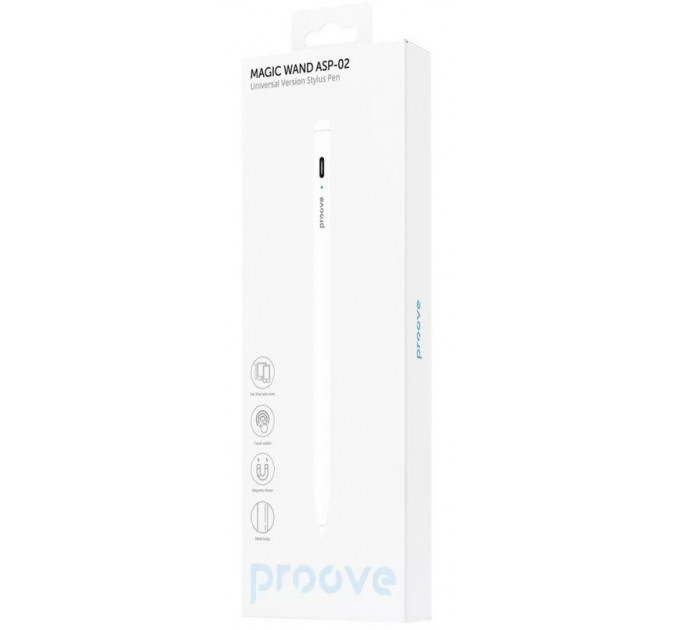 Стилус Proove Stylus Magic Wand ASP-02 Universal Version White