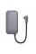 Type-C HUB Baseus PadJoy 4-Port Adapter Dark Gray