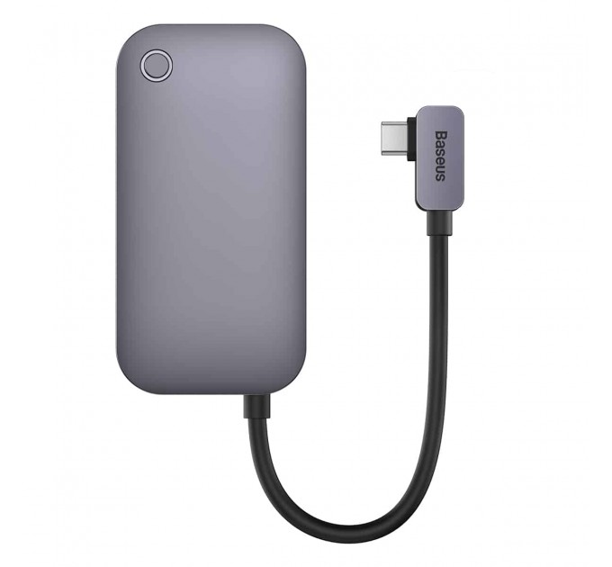 Type-C HUB Baseus PadJoy 4-Port Adapter Dark Gray