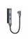 Type-C HUB Baseus PadJoy 4-Port Adapter Dark Gray