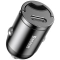 Автомобильное зарядное устройство Baseus Tiny Star Mini PPS 30W Type-C Gray