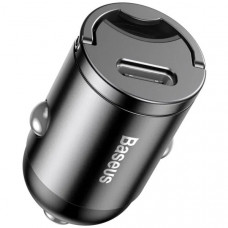 Автомобильное зарядное устройство Baseus Tiny Star Mini PPS 30W Type-C Gray