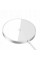 Беспроводное зарядное устройство Baseus Simple Mini 3 Magnetic Wireless Charger 15W Silver