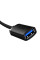 Кабель Baseus AirJoy Series USB to USB 0.5m Black