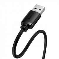 Кабель Baseus AirJoy Series USB to USB 0.5m Black