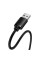 Кабель Baseus AirJoy Series USB to USB 0.5m Black