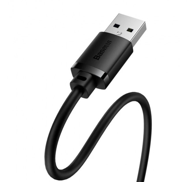 Кабель Baseus AirJoy Series USB to USB 1m Black