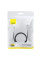 Кабель Baseus AirJoy Series USB to USB 1m Black