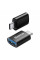 Переходник Baseus Ingenuity Series Mini OTG Type-C to USB 3.1 Black