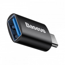 Перехідник Baseus Ingenuity Series Mini OTG Type-C до USB 3.1, Чорний