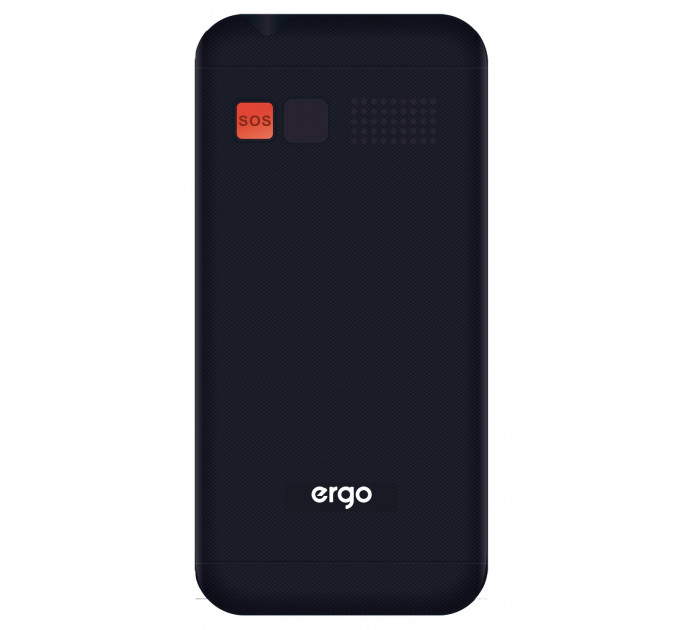 Мобильный телефон Ergo R231 Dual Sim Black