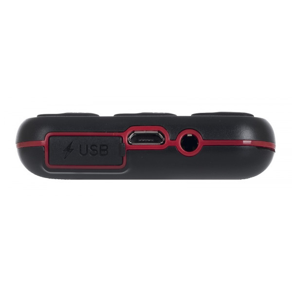 Мобильный телефон Ergo F282 Dual Sim Black